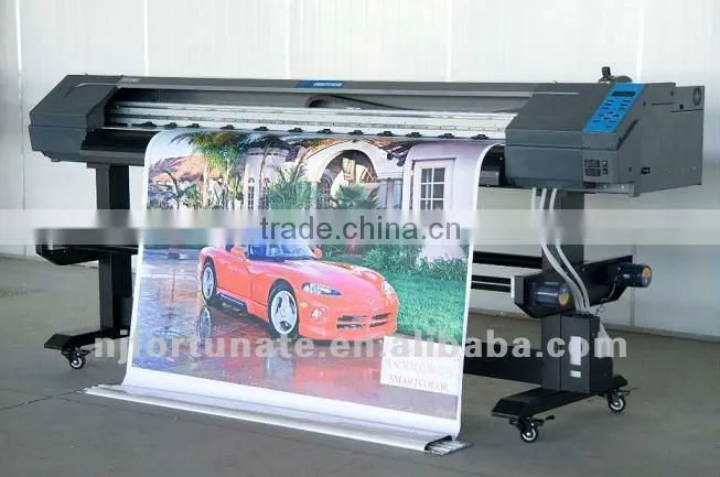 Outdoor eco solvent inkjet printer with DX5 heads