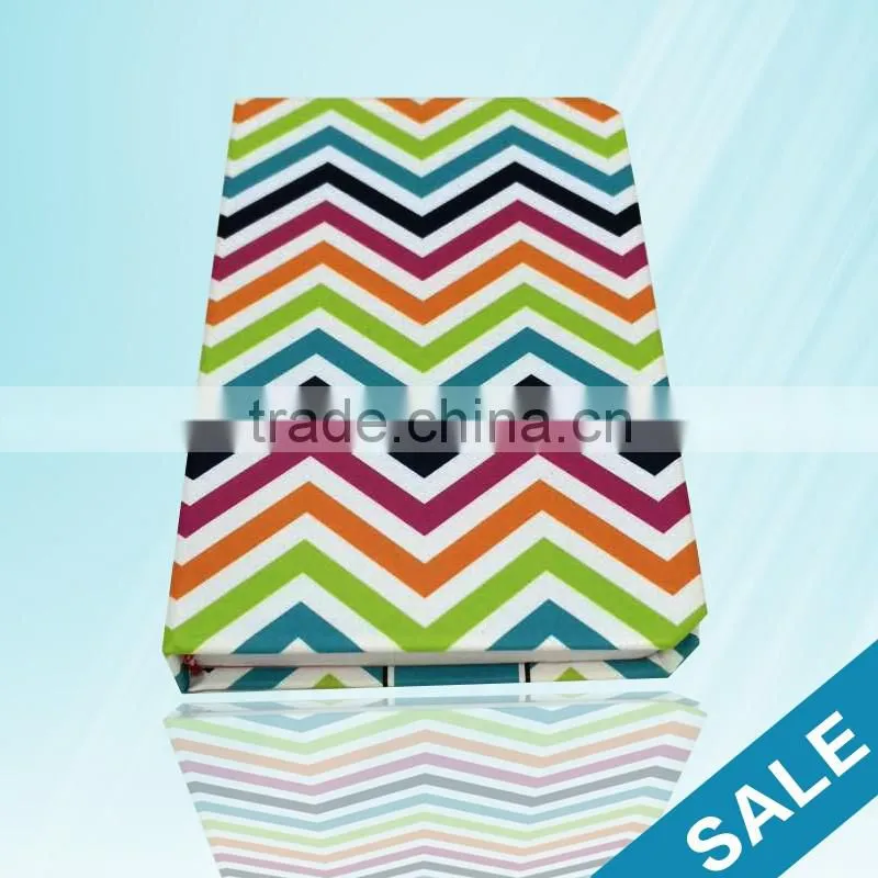 hardcover blank notebook