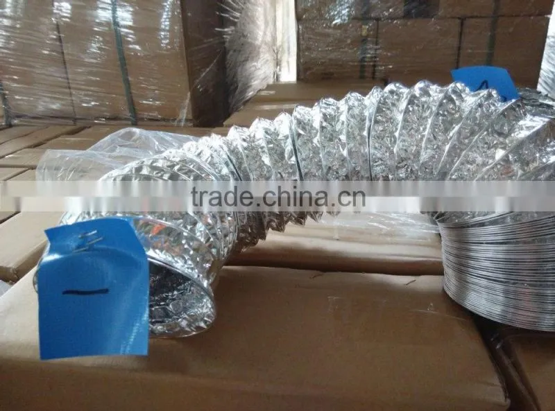 Aluminum Flexible Air Ducting Vention Duct