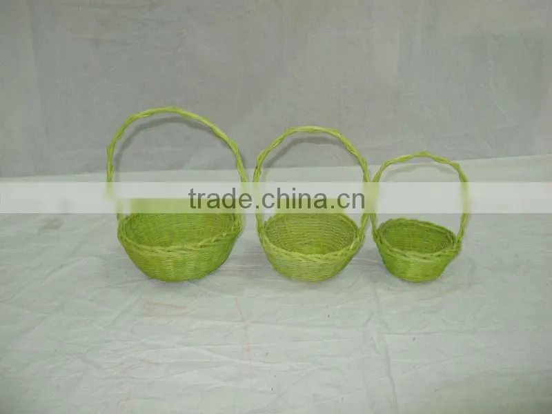 2015 New Product Rectangle Water Hyacinth Basket for Home Decoration and Furniture