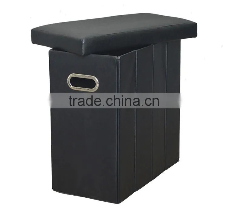wholesale custom storage pouf ottoman