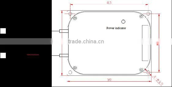 INST 1535-1560nm EDFA module