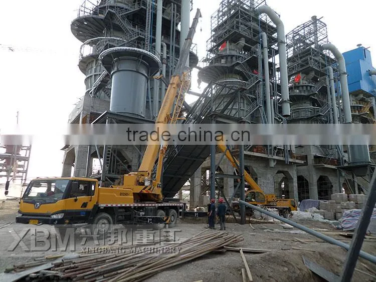 China lime calcination vertical kiln