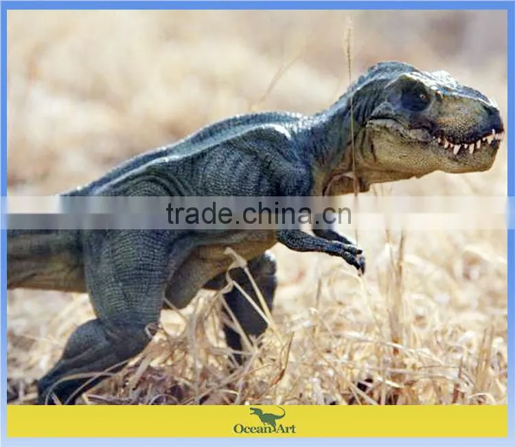 New Design! FRP Realistic Small dinosaur model