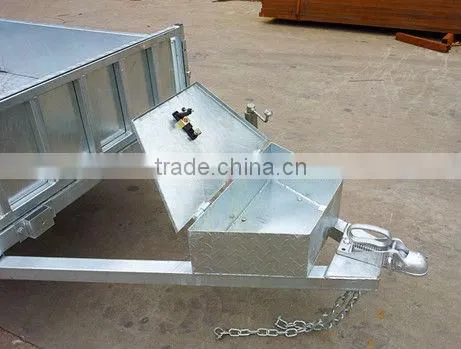foldable box trailer