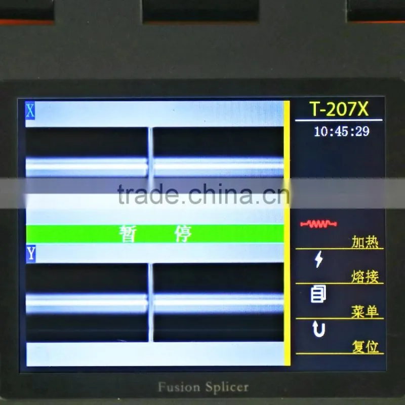 Fusion Splicer SKYCOM T-207X For FTTH & Bare Fiber