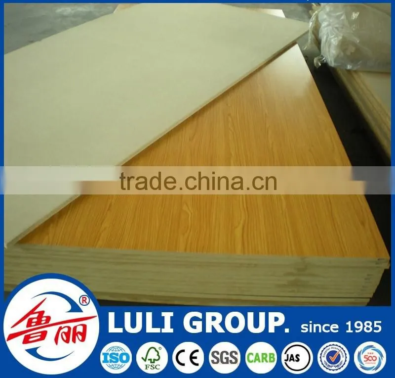 melamine colored mdf