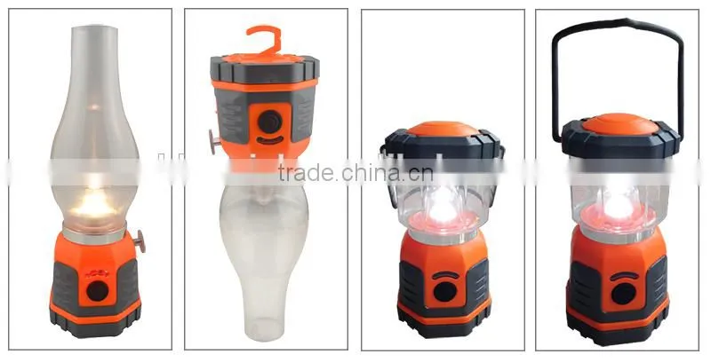 3w Rechargeable LED Lamp for Camping