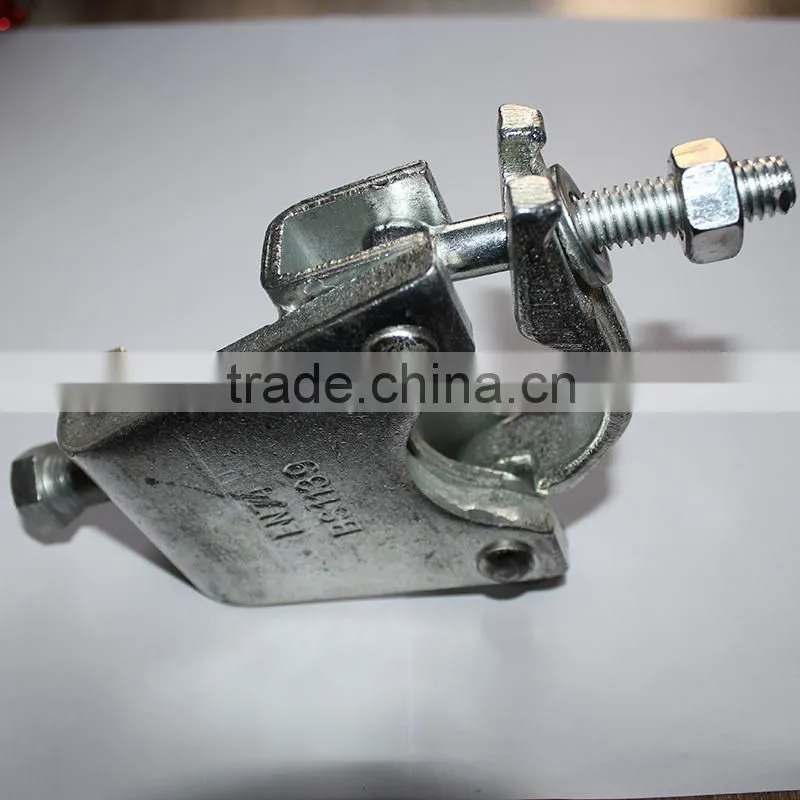 right angle adjustable tube clamps for scaffold