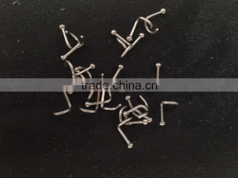 G23 Titanium Nose Stud G23 Body Jewelry