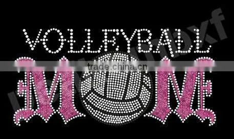 glitter with rhinestone transfer hotfix motif iron on t-shirts