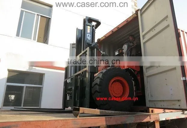 5ton truck forklift, Full hydraulic forklift, CE and 4WD forklift truck