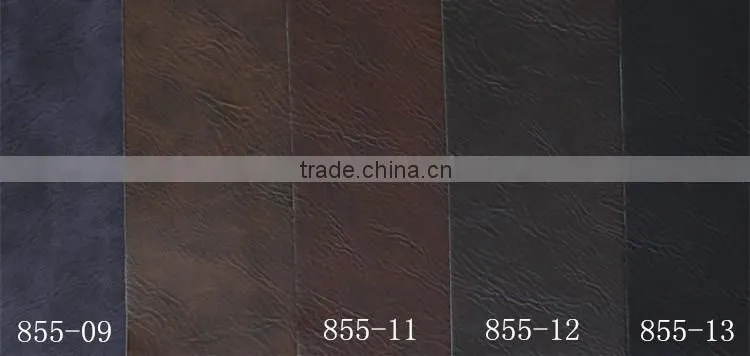 Embossed pattern handmade wholesale for shoes genuine leather material