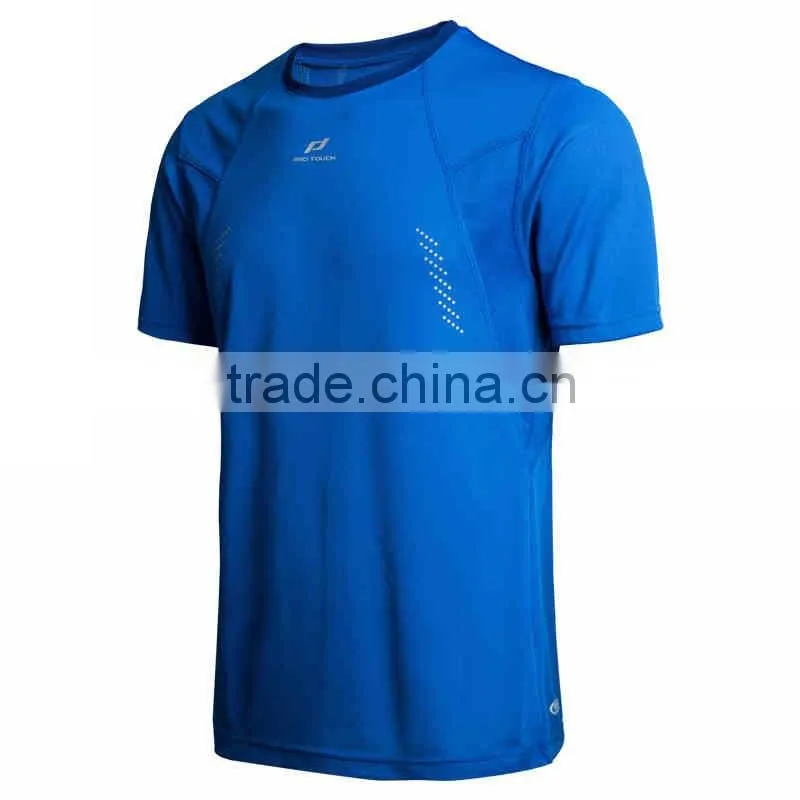 Custom CoolDry Moisture Wicking ShirtsPolyester Dri Fit Running T-Shirt