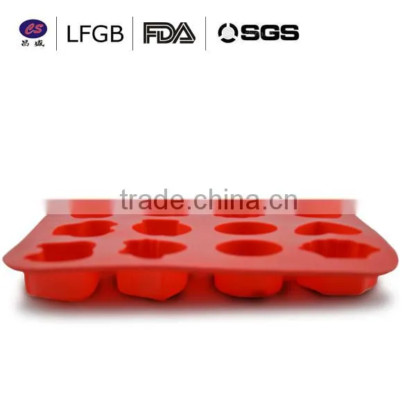 with stock ! fashionable new design funny shape silicone cake mould