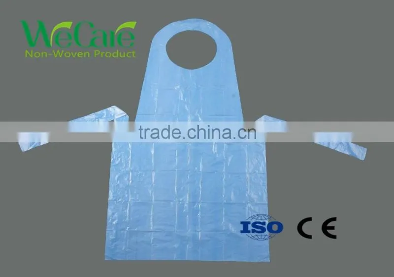 Disposable PE Apron, Disposable LEPE Apron, Disposable HDPE Apron