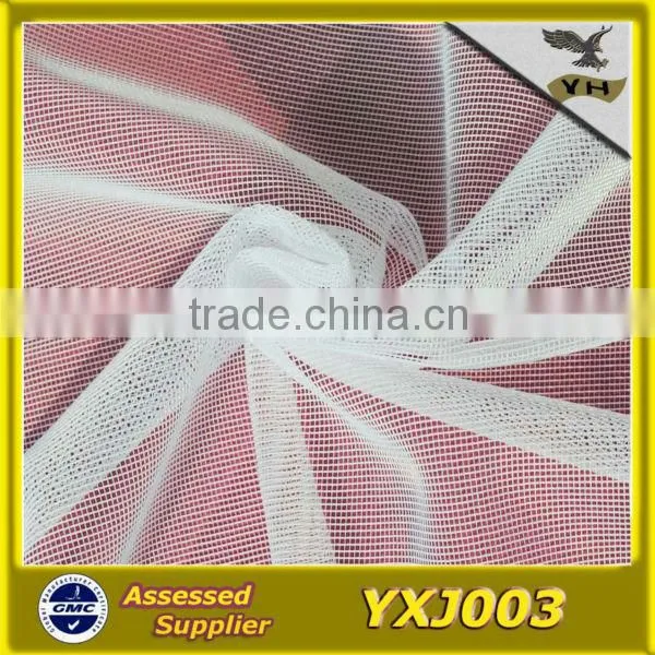 100% polyester knitted net fabric in square shape