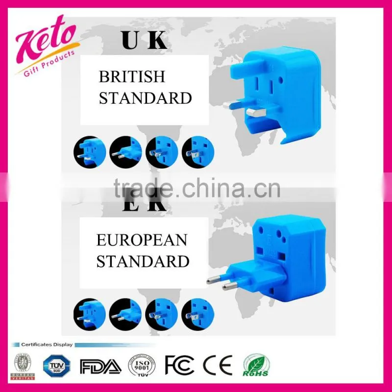 Small Universal Travel Adapter