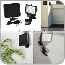 solar led outdoor wall light