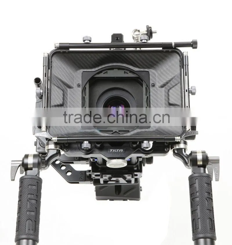 Tilta DSLR Rig 15mm Rod Shoulder Pad Follow Focus Matte Box Handle For 5D3 550D