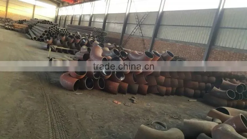 FACTORY CARBON STEEL PIPE FITTINGS ANSI B16.9
