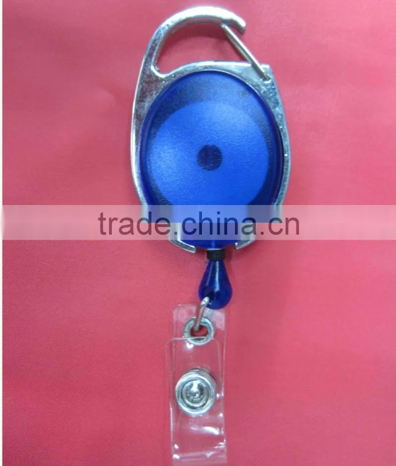triangle badge holder