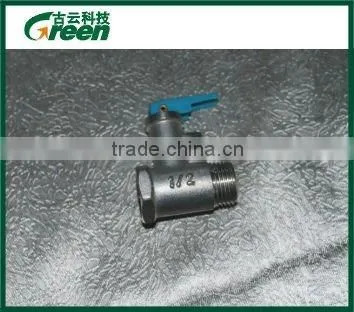 Pressure safety valve