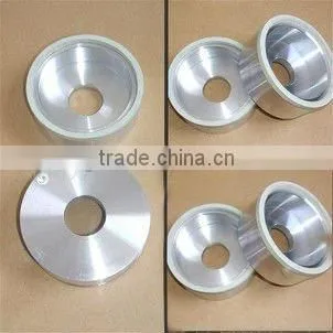 vitrified bond diamond grinding wheels for gemstones polishing