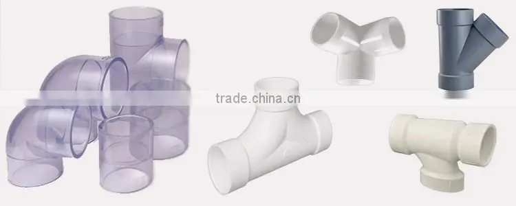China Besting Sale PVC 90 Degree Elbow Plastic Pipe Fitting