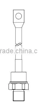 1600V High power drives standard recovery stud diodes
