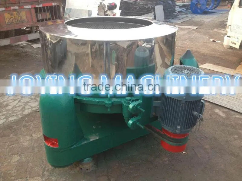 Good quality industrial dewatering machine coconut milk centrifugal machine