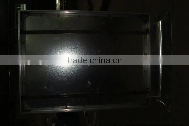 outdoor advertising city stand scrolling lightbox