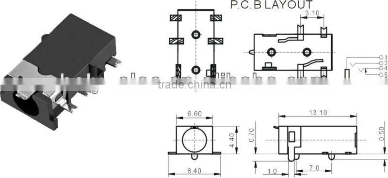 3.5mm earphone jack