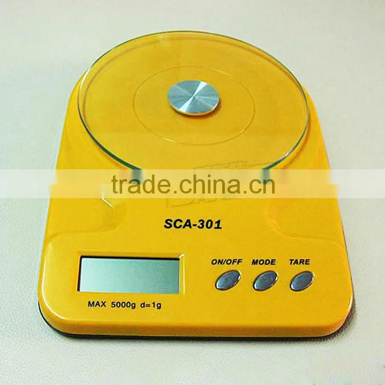 SCA301 BAKEST Weighing Scale for Food/Scale for Kitchen/Electronic Scale