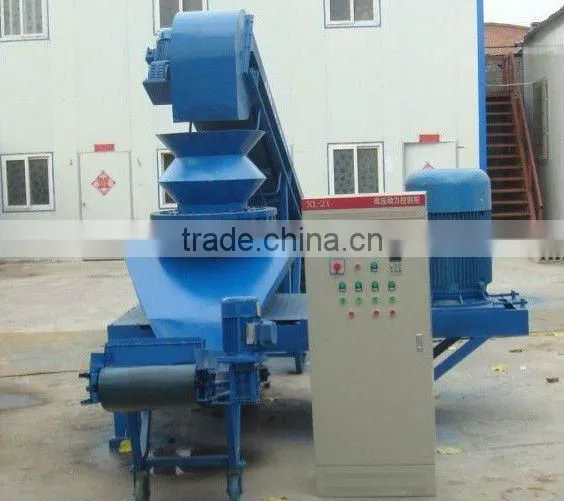 Biomass briquette presser electricity equipment or diesel engine