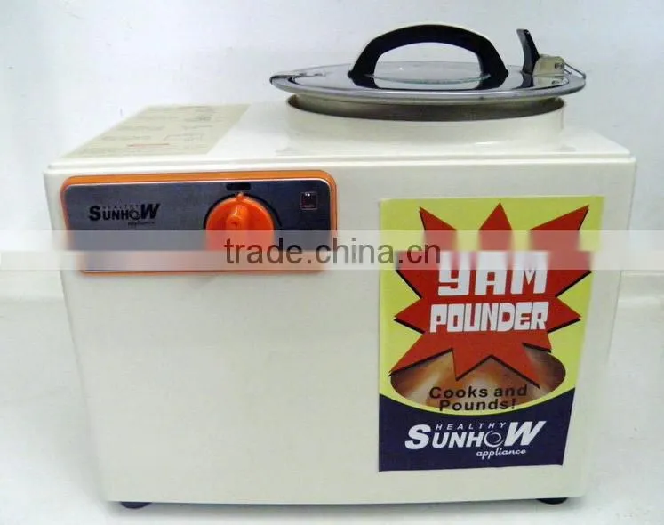 Pounding machine for potato on sale
