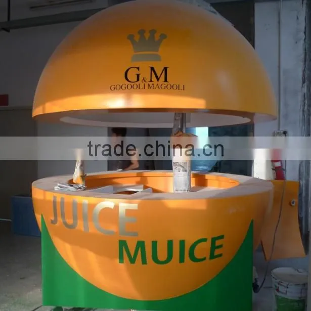2015 new design food kiosk/fast food kiosk manufactuer