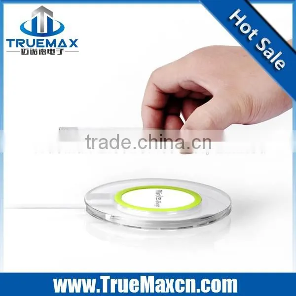 Cell Phone Mobile Qi Wireless Charging Standard Wireless Charger