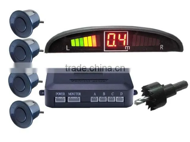 Hot selling car accessories blind spot electromagnetic parking sensor