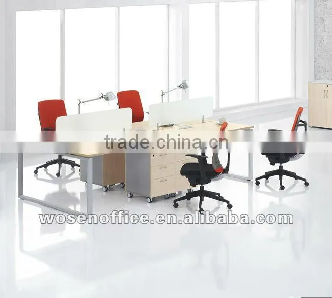 Modern office partition,steel frame workstation,desktop partition