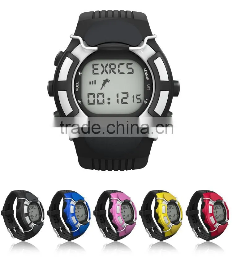 KYTO factory outlet finger touch heart rate monitor watch