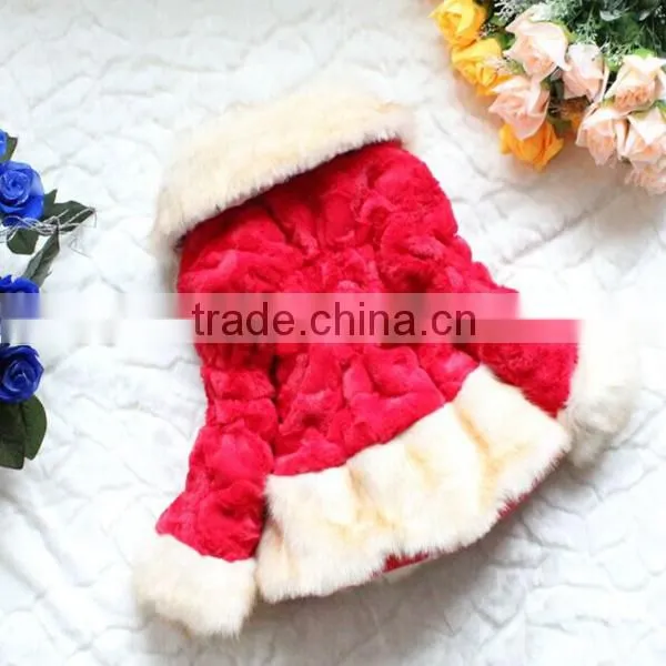 fall boutique clothing china lovely girls faux fur winter coat