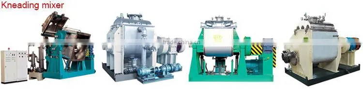 Foshan JCT steam heating eletric heating kneader for rubber compound manafacture