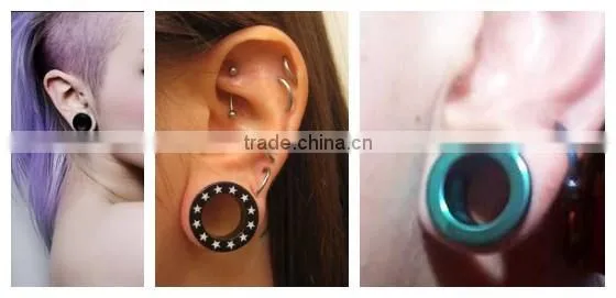 hot sale!fashion colorful labret fake magnetic piercings