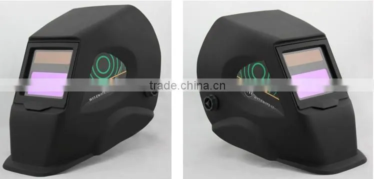 Auto darken welding helmet