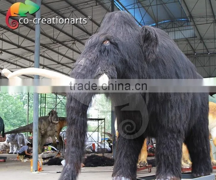 HIgh quality simulation life size-mammoth