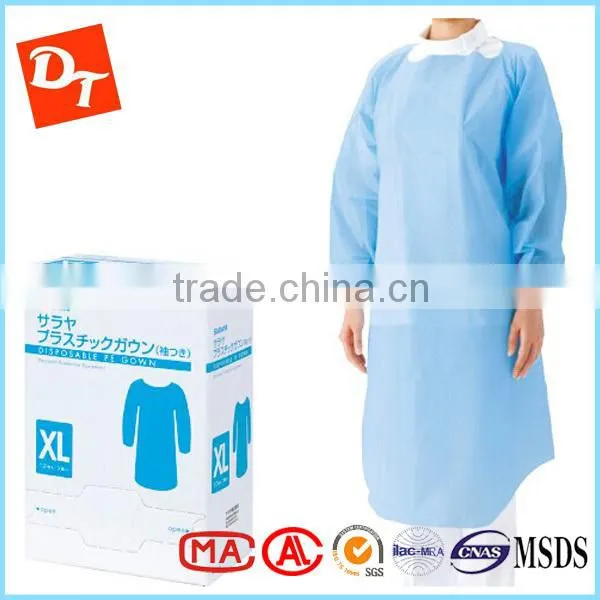 High Quality Simple and practical disposable pinafore