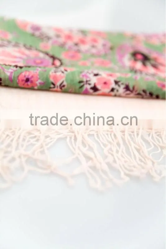 Fashion boiled wool scarf, thick wool scarf, plain wool scarf