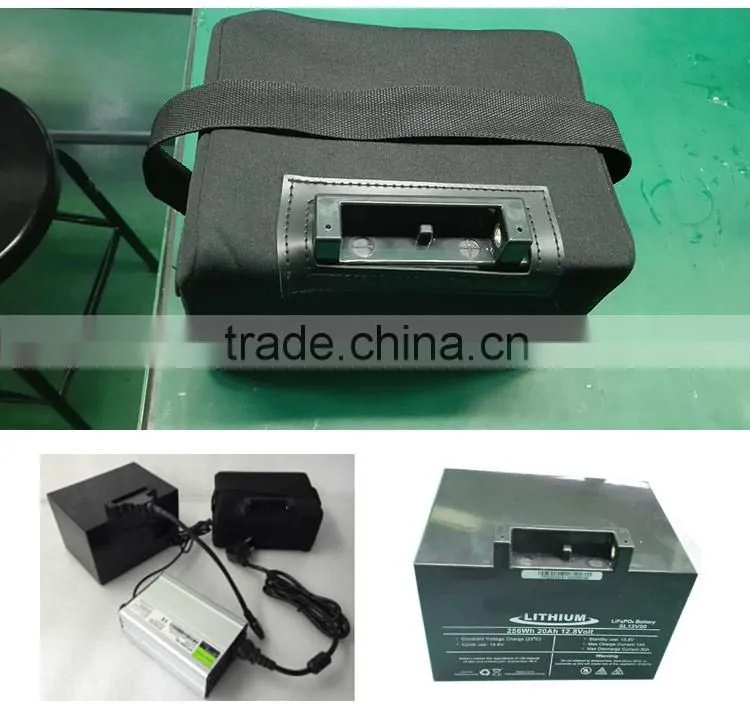12V 24V 12AH lifepo4 battery pack electric boat motor battery