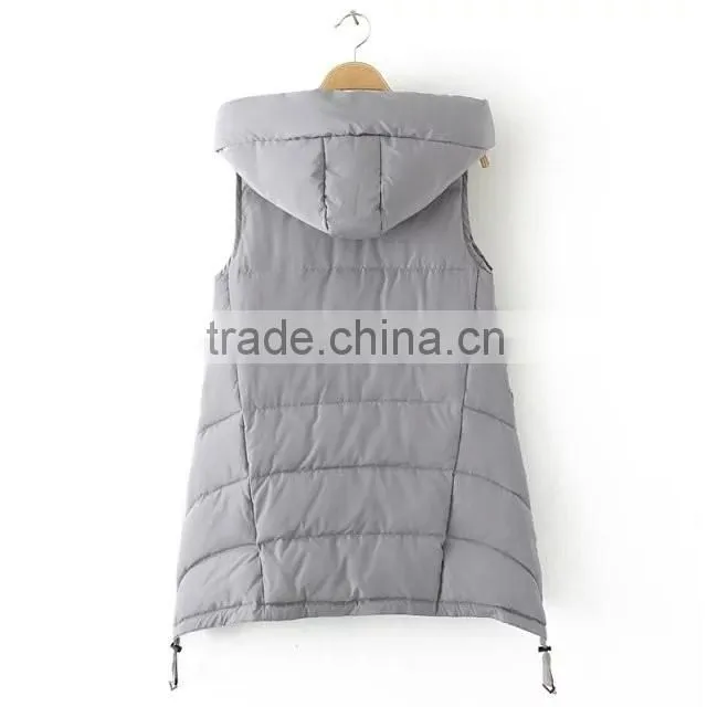 cheap china wholesale clothing cotton vest for women
